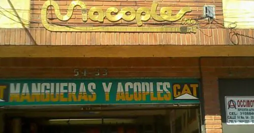 ALMACEN MACOPLES LTDA ALMACEN MACOPLES LTDA